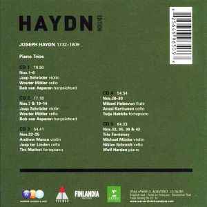 Haydn, J. - Haydn Edition Vol.2: Piano Trios (5CD) [ CD ]