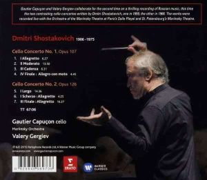Shostakovich, D. - Cello Concertos No.1 & 2 [ CD ]