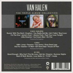 Van Halen - The Triple Album Collection (3CD)