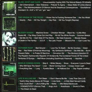 Type O Negative - The Complete Roadrunner Collection 1991-2003 (6CD box)
