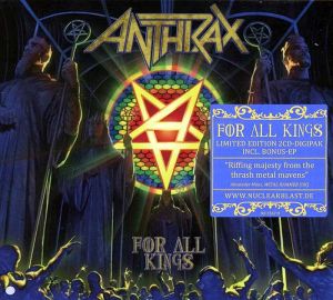 Anthrax - For All Kings (Limited Edition) (2CD) [ CD ]