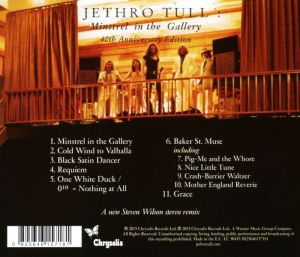 Jethro Tull - Minstrel In The Gallery (40th Anniversary Edition) [ CD ]
