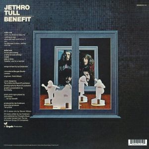 Jethro Tull - Benefit (The 2013 Steven Wilson Stereo Remix) (Vinyl)