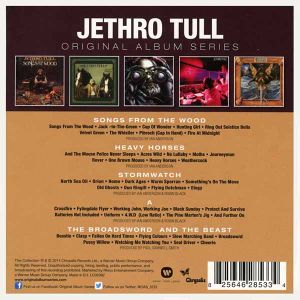 Jethro Tull - Original Album Series Vol.1 (5CD) [ CD ]