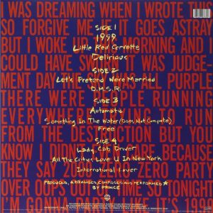 Prince  - 1999 (2 x Vinyl) [ LP ]
