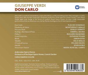 Verdi, G. - Don Carlo (3CD) [ CD ]
