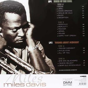 Miles Davis - Birth Of The Cool / 'Round About Midnight (Two Original Albums) (2 x Vinyl) [ LP ]