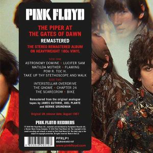Pink Floyd - The Piper At The Gates Of Dawn (Vinyl) [ LP ]