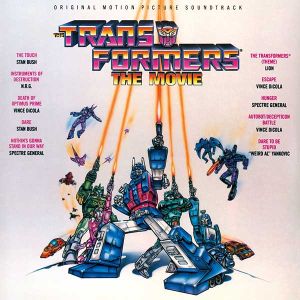 Transformers The Movie (Original Motion Picture Soundtrack) - Various (Vinyl)