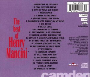 Henry Mancini - The Best of Henry Mancini [ CD ]