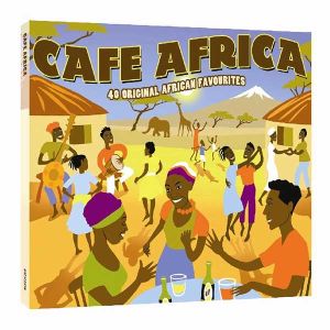 Cafe Africa (40 Original African Favourites) - Various (2CD) [ CD ]