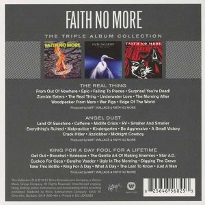 Faith No More - Triple Album Collection (3CD)