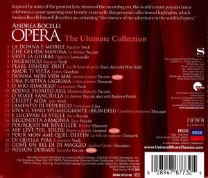 Andrea Bocelli - Opera The Ultimate Collection [ CD ]