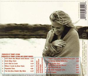Diana Krall - When I Look In Your Eyes [ CD ]