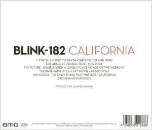 Blink 182 - California [ CD ]