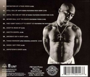 2Pac (Tupac Shakur) - Best Of 2Pac Part 2: Life (Digipak) [ CD ]