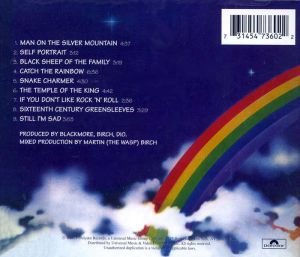 Rainbow - Ritchie Blackmore's Rainbow [ CD ]