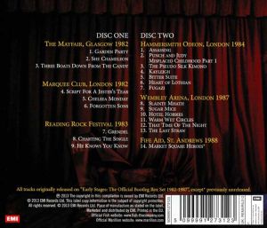 Marillion - Early Stages: The Highlights (The Official Bootleg Collection 1982-1988) (2CD)