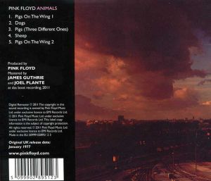 Pink Floyd - Animals (2011 Remaster) [ CD ]
