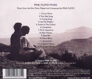 Pink Floyd - More (Music From The Film) (2011 Remaster) [ CD ]