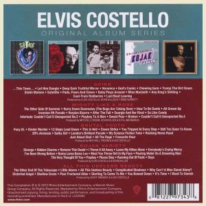 Elvis Costello - Original Album Series (5CD) [ CD ]