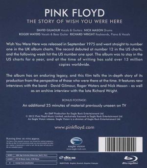 Pink Floyd - The Story Of Wish You Were Here (Blu-Ray) [ BLU-RAY ]