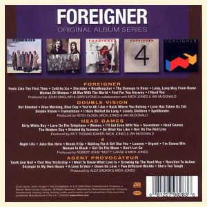 Foreigner - Original Album Series (5CD)