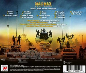 Tom Holkenborg (Junkie XL) - Mad Max: Fury Road (Original Motion Picture Soundtrack) [ CD ]
