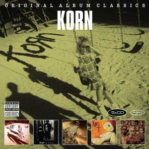 Korn - Original Album Classics (5CD Box)