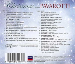 Luciano Pavarotti - Christmas With Pavarotti (2CD) [ CD ]
