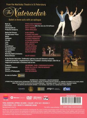Mariinsky Ballet and Orchestra, Valery Gergiev - Tchaikovsky: The Nutcracker (DVD-Video)