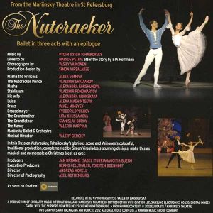 Mariinsky Ballet and Orchestra, Valery Gergiev - Tchaikovsky: The Nutcracker (DVD-Video)