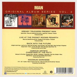Man - Original Album Series Vol.2 (5CD) [ CD ]