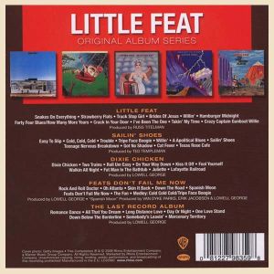 Little Feat - Original Album Series (5CD) [ CD ]