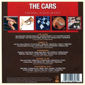The Cars - Original Album Series (5CD) [ CD ]