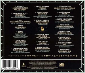 2017 GRAMMY Nominees - Various Artists [ CD ]