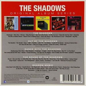 The Shadows - Original Album Series (5CD)