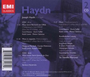 Haydn, J. - Masses (2CD) [ CD ]