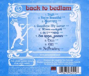 James Blunt - Back To Bedlam [ CD ]