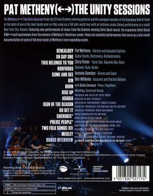 Pat Metheny - Unity Sessions (Blu-Ray)