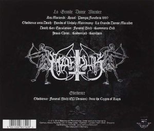 Marduk - La Grande Danse Macabre (Re-Issue + Bonus) [ CD ]