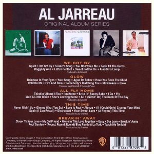 Al Jarreau - Original Album Series (5CD)