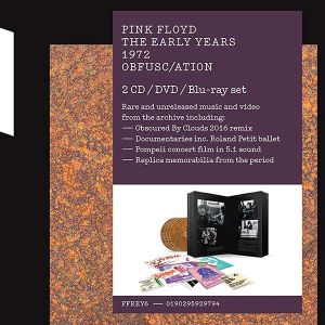 Pink Floyd - The Early Years 1972 Obfusc/ation (Blu-Ray with DVD & 2CD Box Set) [ BLU-RAY ]