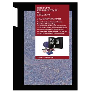 Pink Floyd - The Early Years 1970 Devi/ation (Blu-Ray with 2 x DVD & 2CD) [ BLU-RAY ]