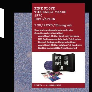 Pink Floyd - The Early Years 1970 Devi/ation (Blu-Ray with 2 x DVD & 2CD) [ BLU-RAY ]