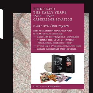 Pink Floyd - The Early Years 1965-1967 Cambridge St/ation (Blu-Ray with DVD & 2CD) [ BLU-RAY ]