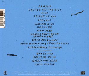 Ed Sheeran - Divide ( ÷ ) (Limited Deluxe Edition with 4 bonus track's) [ CD ]