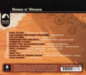 Bossa N' Stones: The Electro-Bossa Songbook Of The Rolling Stones - Various Artists (CD)