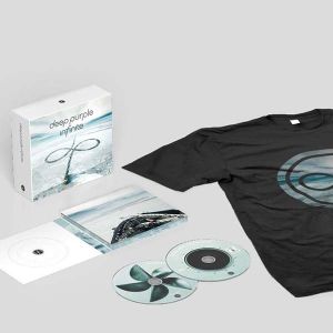 Deep Purple - InFinite (Mini Box Set) (CD with DVD & T-shirt, size Large)
