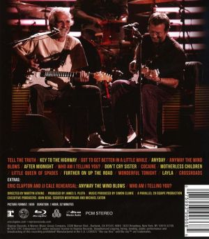Eric Clapton - Live in San Diego (with Special Guest JJ Cale) (Blu-Ray)